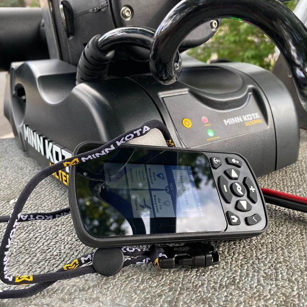 Minn Kota 1082341 Ulterra with i-Pilot remote control